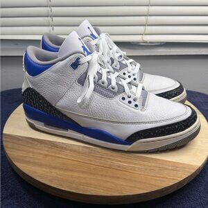 Jordan 3 Retro Mid Racer Blue (Men’s 11.5)